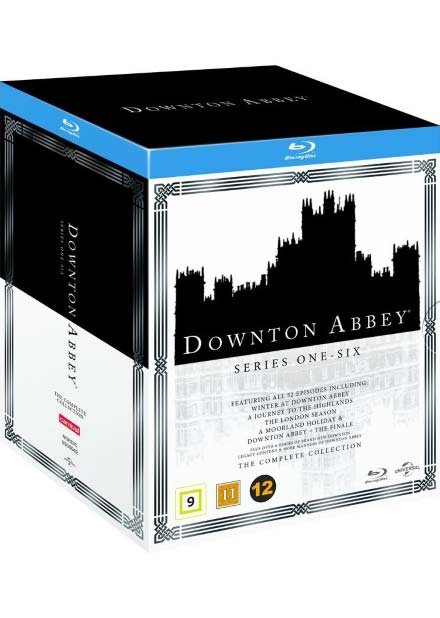 Cover for Downton Abbey · Downton Abbey - the Complete Collection (Blu-ray) (2016)