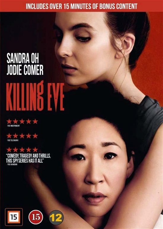 Cover for Killing Eve · Killing Eve - Season 1 (DVD) (2019)