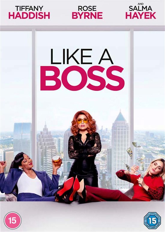 Cover for Like a Boss · Like A Boss (DVD) (2020)