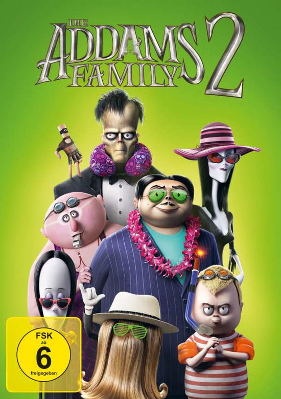 Keine Informationen · Die Addams Family 2 (DVD) (2022)