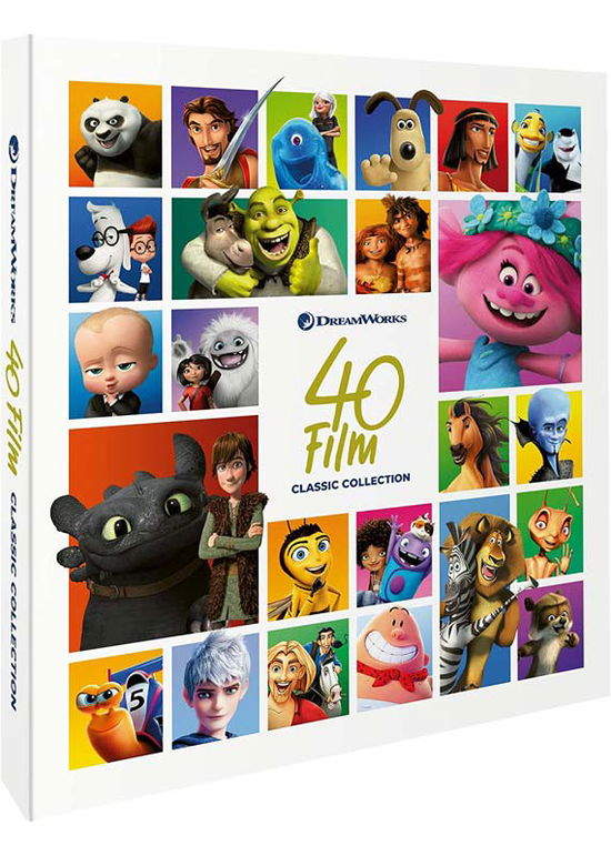 Dreamworks Classic Collection (40 Films) - Dreamworks 40 Film Col BD - Elokuva - Universal Pictures - 5053083254421 - maanantai 7. marraskuuta 2022