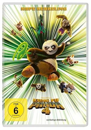 Kung Fu Panda 4 -  - Películas -  - 5053083267421 - 20 de junio de 2024