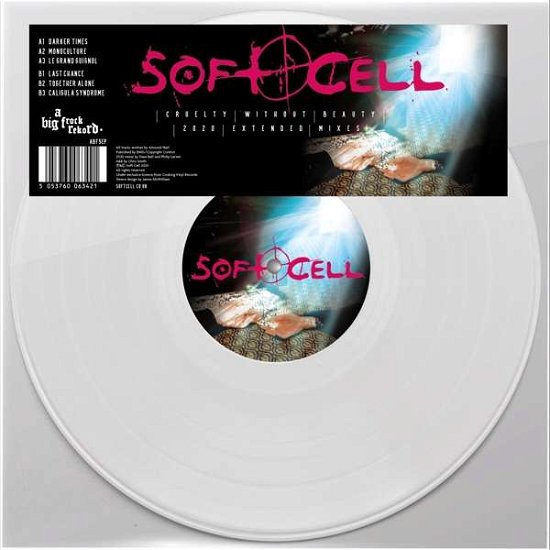 Cover for Soft Cell · Cruelty Without Beauty (LP) [Coloured edition] (2020)