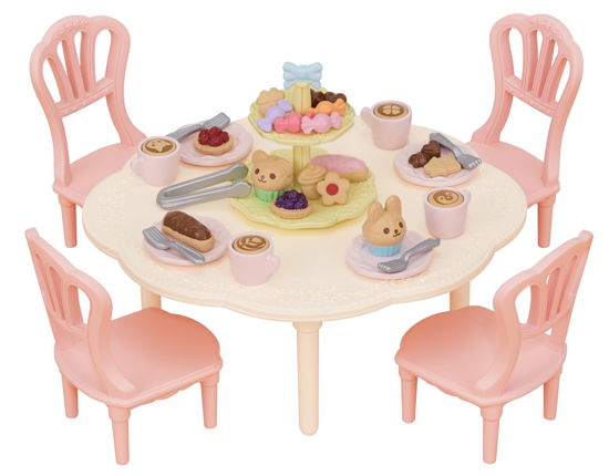 Sylvanian Families Sweets Party Set Toys - Sylvanian Families - Gadżety - Sylvanian Families - 5054131057421 - 