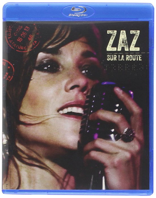 Sur La Route - Zaz - Filmy - WARNER - 5054196832421 - 30 października 2015