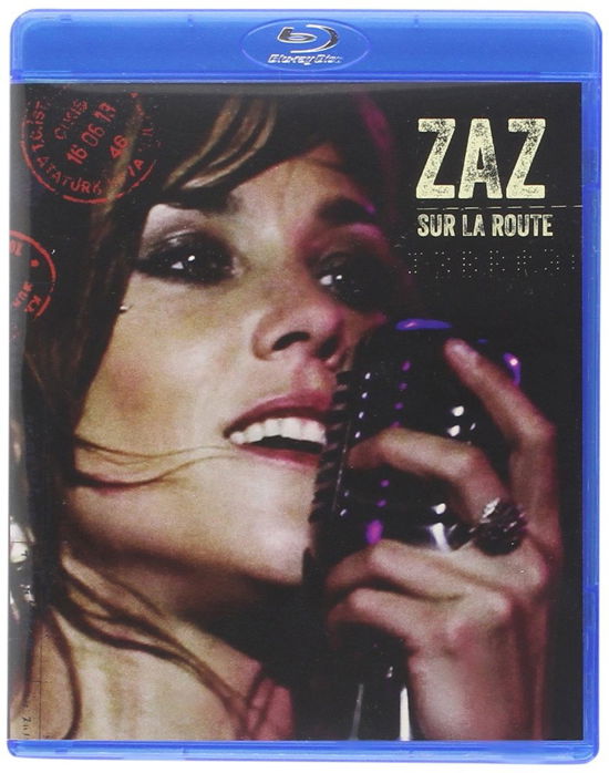 Cover for Zaz · Sur La Route (DVD)