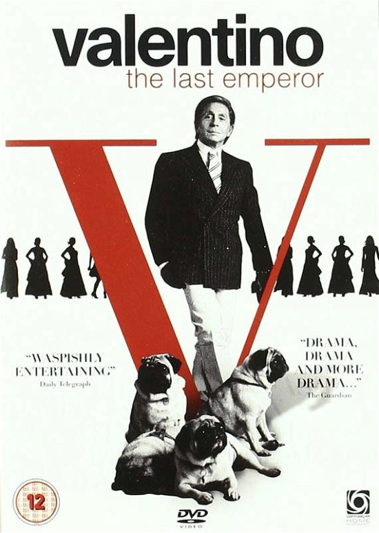 Cover for Matt Tyrnauer · Valentino - The Last Emperor (DVD) (2010)