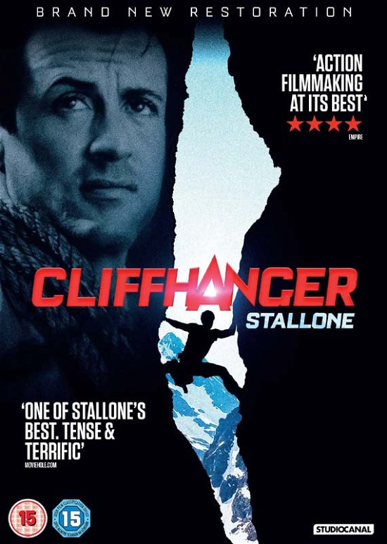 Cover for Cliffhanger (DVD) (2018)
