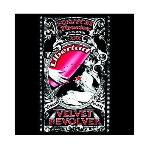 Cover for Velvet Revolver · Velvet Revolver Greetings Card: Libertad (Postcard)