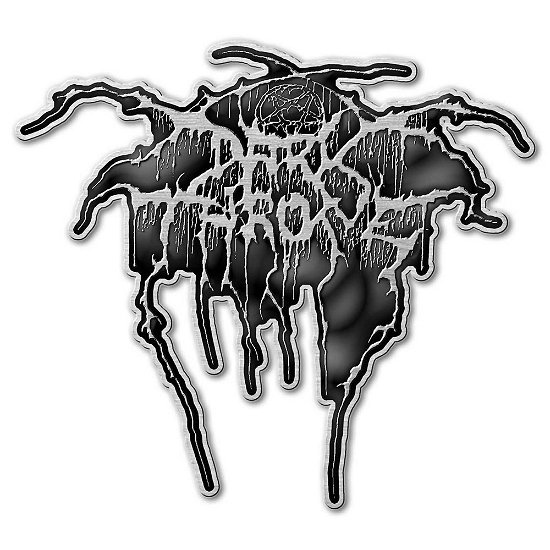 Cover for Darkthrone · Darkthrone Pin Badge: Logo (Enamel In-Fill) (Anstecker) [Metallic edition] (2019)