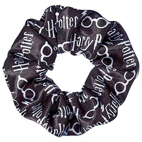 Official Harry Potter Logo Hair Scrunchie - Harry Potter - Merchandise - HARRY POTTER - 5055583442421 - February 21, 2022