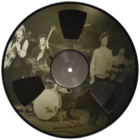 Cover for The Rolling Stones · The Sessions Vol. 1 (VINYL) [Picture Disc edition] (2018)