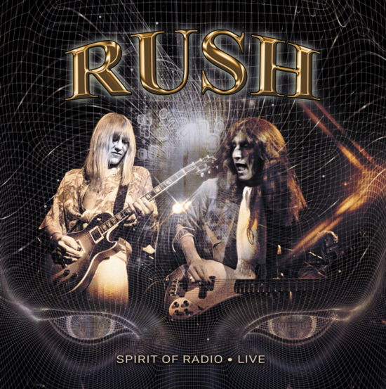 Cover for Rush · Spirit Of Radio Live (Blue Vinyl) (LP) (2024)