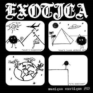 Musique Exotique #03 - Exotica - Musik - LA VIDA ES UN MUS - 5055869566421 - 14. december 2018