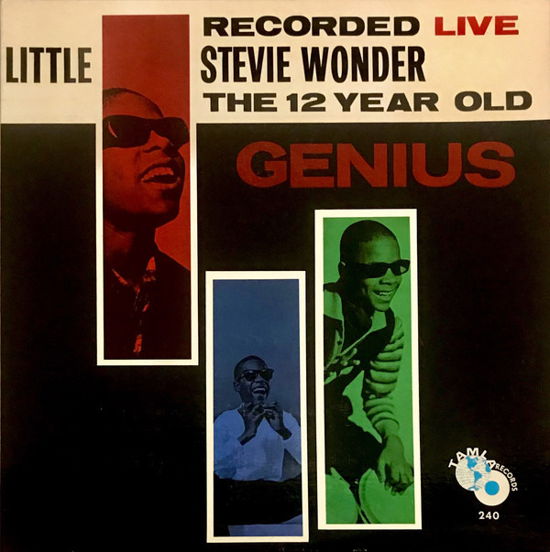 12 Year Old Genius - Little Stevie Wonder - Musik - Strictly Limited Ed. - 5056083206421 - 9. Juni 2022