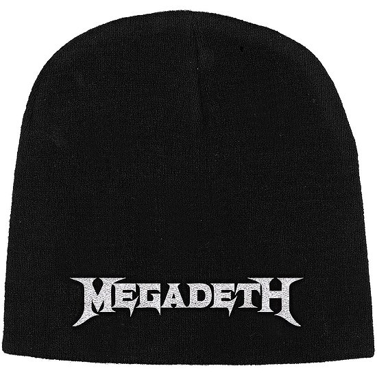 Cover for Megadeth · Megadeth Unisex Beanie Hat: Logo (Klær) [Unisex edition]