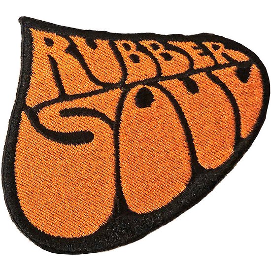 The Beatles Standard Woven Patch: Rubber Soul Album - The Beatles - Merchandise -  - 5056368624421 - 