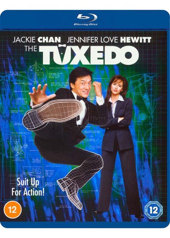Cover for The Tuxedo BD · The Tuxedo (Blu-ray) (2021)