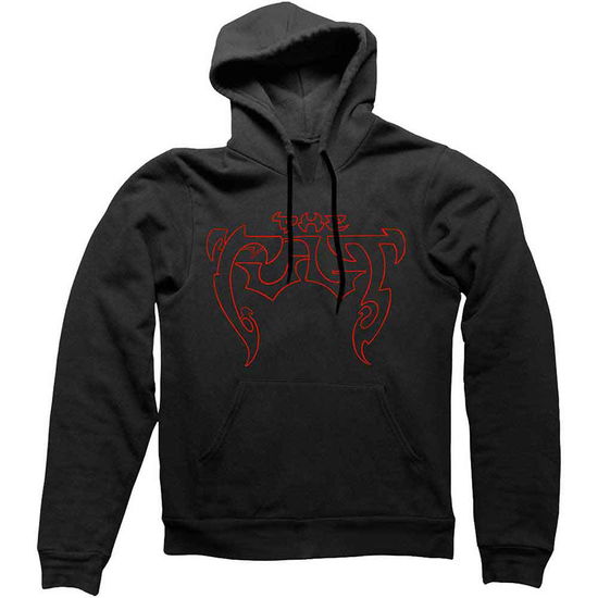 The Cult Unisex Pullover Hoodie: Outline Logo - Cult - The - Merchandise -  - 5056561009421 - October 27, 2021