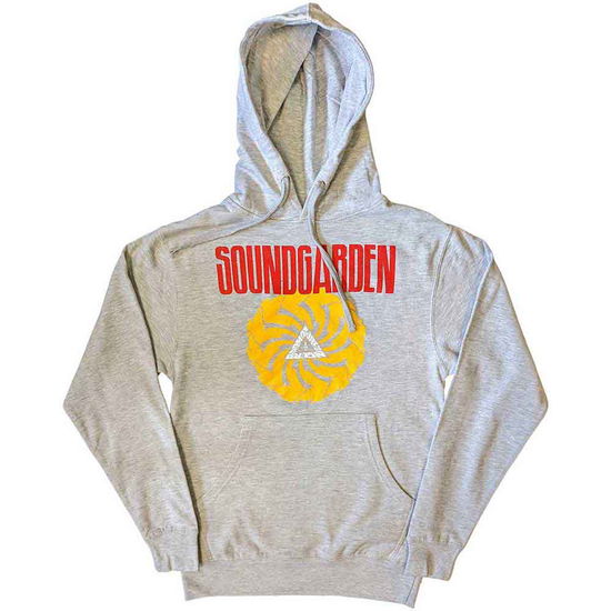 Soundgarden Unisex Pullover Hoodie: Badmotorfinger Version 1. - Soundgarden - Merchandise -  - 5056561083421 - April 26, 2023