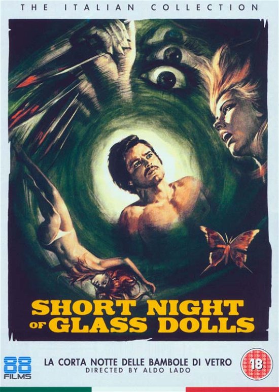 Cover for Short Night Of The Glass Dolls (DVD) (2016)