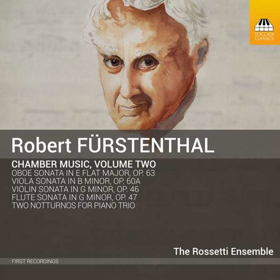 Cover for Rosetti Ensemble · Robert Furstenthal: Complete Chamber Music. Volume Two (CD) (2020)