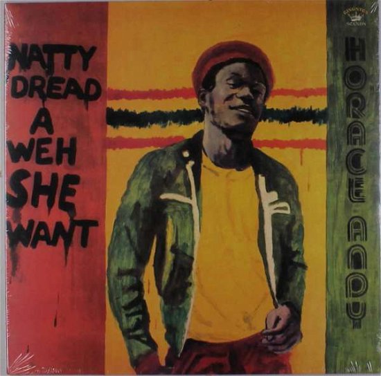 Cover for Horace Andy · Natty Dread a Weh She Went (LP) (2018)