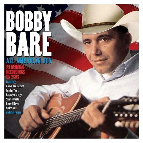 All American Boy - Bobby Bare - Musiikki - NOT NOW - 5060143497421 - perjantai 19. huhtikuuta 2019