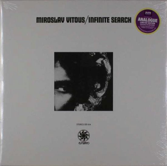 Cover for Miroslav Vitous · Infinite Search (LP) (2016)