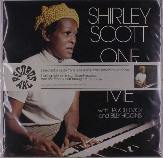 Cover for Shirley Scott · One For Me (LP) [Reissue edition] (2020)