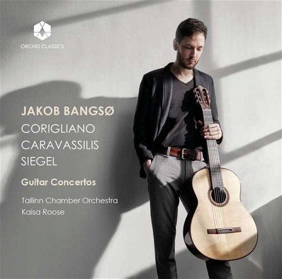 Cover for Bangso · Jakob Bangso: Guitar Concertos (CD) (2020)