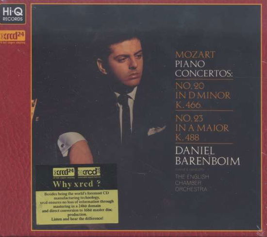 Mozart Piano Concertos No. 20 & 23 - Barenboim,daniel & English Chamber Orchestra - Music - HIQRE - 5060218894421 - September 18, 2015