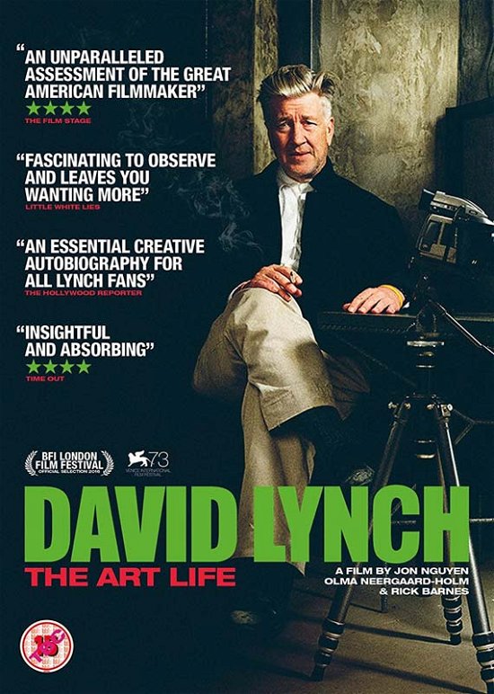 Cover for David Lynch the Art Life · David Lynch - The Art Life (DVD) (2017)