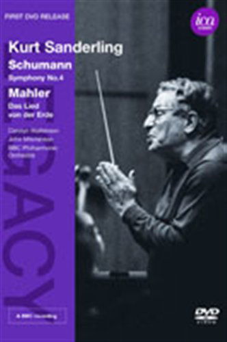 Legacy: Kurt Sanderling - Schumann / Bbc Philharmonic Orch / Sanderling - Filmes - ICA Classics - 5060244550421 - 27 de setembro de 2011