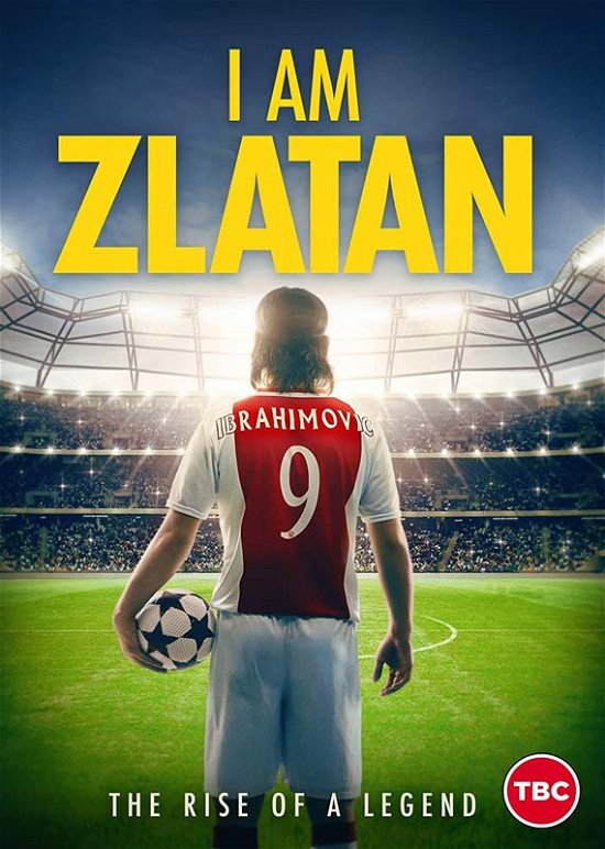 Jens SjÃ¶gren · I Am Zlatan (DVD) (2022)