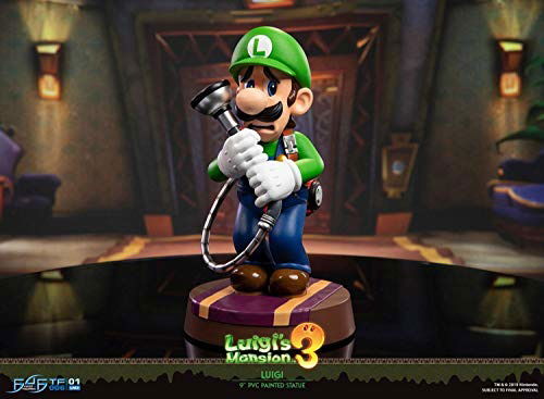 First4Figures Luigis Mansion LuigiStandard PVC Figures (MERCH) (2019)