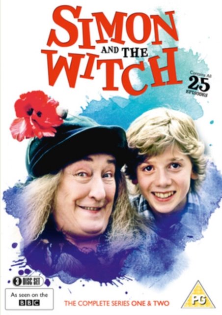 Cover for Simon and the Witch  Series 12 · Simon And The Witch Series 1 to 2 (DVD) (2017)