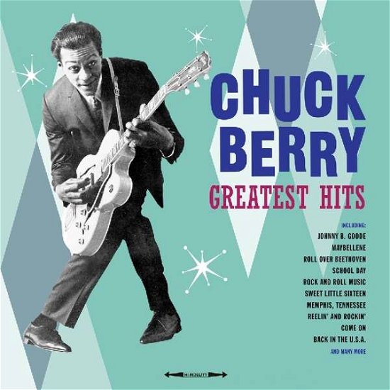 Cover for Chuck Berry · Greatest Hits (LP) (2022)