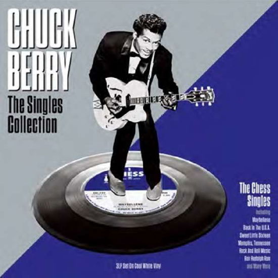 Cover for Chuck Berry · Singles Collection (LP) (2017)