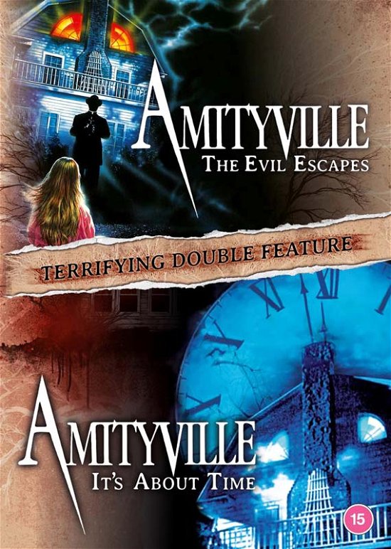 Cover for Sandor Stern · Amityville Horror - The Evil Escapes / Amityville - Its About Time (DVD) (2022)