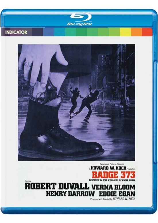 Cover for Badge 373 Standard Edition · Badge 373 (Blu-ray) [Standard edition] (2023)