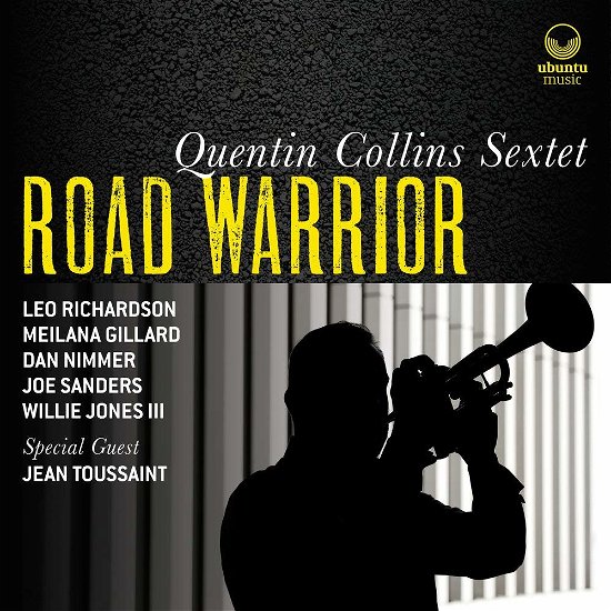 Cover for Quentin Collins · Road Warrior (LP) (2019)