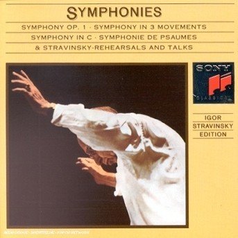 Cover for Igor Stravinsky · Symphonies (CD) (1992)