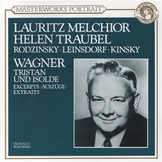 Cover for Richard Wagner  · Tristan Und Isolde (1865) (Sel) (CD)