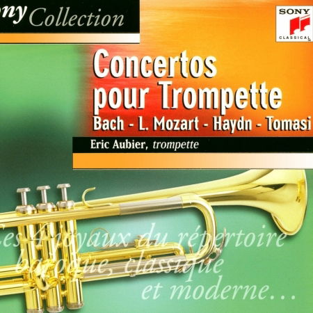 Concerti Per Tromba - Aubier Eric - Music - SONY CLASSICAL / SONY COLLECTION - 5099708944421 - January 20, 2001