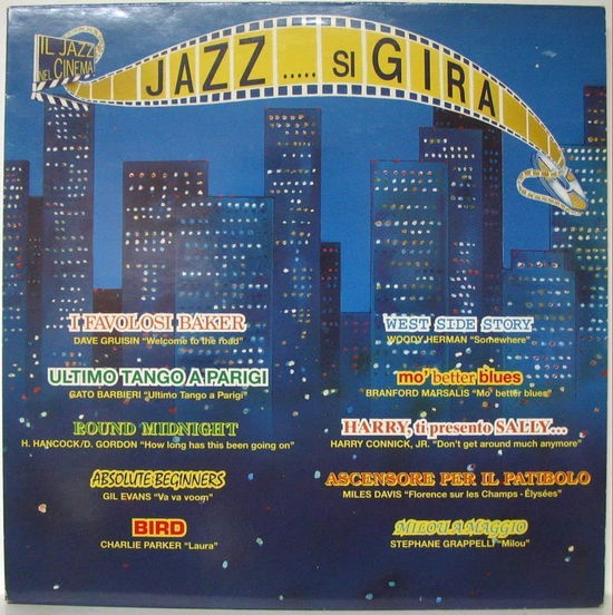 Cover for Aa.vv. · Jazz Si Gira (CD) (1992)