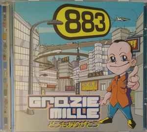 Cover for 883 · Grazie Mille (CD)