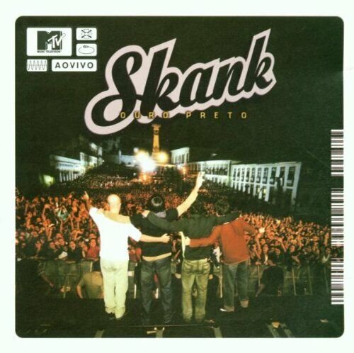 Cover for Skank · Ouro Preto (MTV Ao Vivo) (CD) (2023)