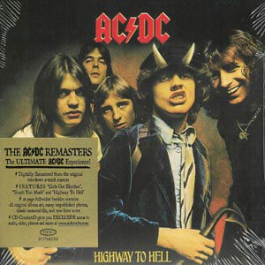 Cover for AC/DC · Highway To Hell (CD) [Remastered edition] [Digipak] (2003)