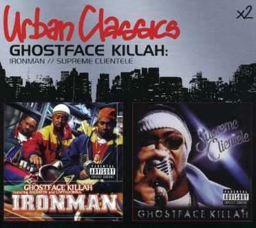 Ironman / Supreme Clientele (Parental Advisory) [pa] - Ghostface Killah - Musik - EPIC - 5099752053421 - 10. september 2005